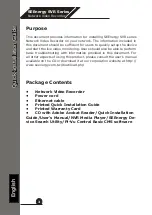 Preview for 3 page of Seenergy SVR-104 Quick Installation Manual