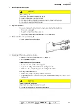 Preview for 17 page of Seepex BCSB 025-12 Operating And Assembly Instruction Manual