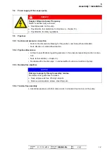 Preview for 18 page of Seepex BCSB 025-12 Operating And Assembly Instruction Manual