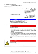 Preview for 21 page of Seepex BCSB 025-12 Operating And Assembly Instruction Manual