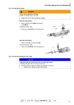 Preview for 24 page of Seepex BCSB 025-12 Operating And Assembly Instruction Manual