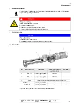 Preview for 25 page of Seepex BCSB 025-12 Operating And Assembly Instruction Manual