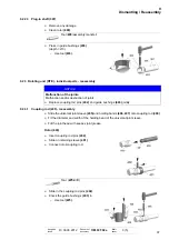 Preview for 43 page of Seepex BCSB 025-12 Operating And Assembly Instruction Manual