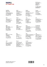 Preview for 62 page of Seepex BCSB 025-12 Operating And Assembly Instruction Manual