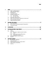 Preview for 3 page of Seepex BN 17-12S Operating And Assembly Instruction Manual