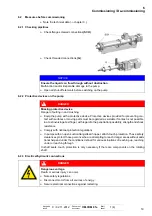 Preview for 25 page of Seepex BN 17-12S Operating And Assembly Instruction Manual