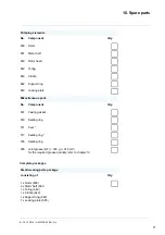 Preview for 77 page of Seepex BN 17-12S Operating And Assembly Instruction Manual