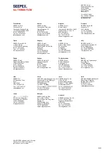 Preview for 86 page of Seepex BN 17-12S Operating And Assembly Instruction Manual