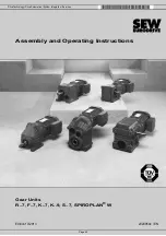 Preview for 150 page of Seepex BN 5-12 Series Operation & Maintenance Manual