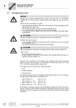 Preview for 160 page of Seepex BN 5-12 Series Operation & Maintenance Manual