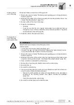 Preview for 201 page of Seepex BN 5-12 Series Operation & Maintenance Manual