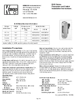 Preview for 303 page of Seepex BN 5-12 Series Operation & Maintenance Manual