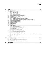 Preview for 3 page of Seepex BTHE 10-12 Operating And Assembly Instruction Manual