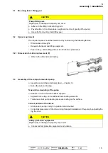 Preview for 21 page of Seepex BTHE 10-12 Operating And Assembly Instruction Manual