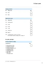 Preview for 61 page of Seepex BTHE 10-12 Operating And Assembly Instruction Manual