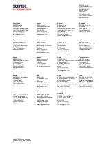 Preview for 70 page of Seepex BTHE 10-12 Operating And Assembly Instruction Manual