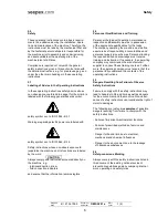 Preview for 4 page of Seepex BW 10 Operating And Maintenance Instructions Manual