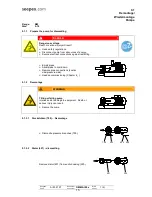 Preview for 13 page of Seepex BW 10 Operating And Maintenance Instructions Manual