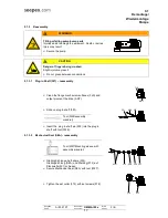 Preview for 15 page of Seepex BW 10 Operating And Maintenance Instructions Manual