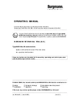 Preview for 42 page of Seepex BW 10 Operating And Maintenance Instructions Manual