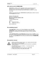 Preview for 59 page of Seepex BW 10 Operating And Maintenance Instructions Manual