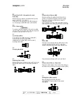 Preview for 104 page of Seepex BW 10 Operating And Maintenance Instructions Manual