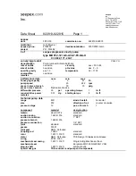 Preview for 109 page of Seepex BW 10 Operating And Maintenance Instructions Manual