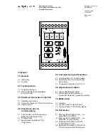 Preview for 115 page of Seepex BW 10 Operating And Maintenance Instructions Manual