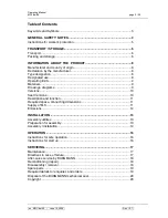 Preview for 134 page of Seepex BW 10 Operating And Maintenance Instructions Manual