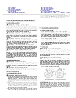 Preview for 167 page of Seepex BW 10 Operating And Maintenance Instructions Manual