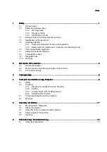 Preview for 4 page of Seepex Macerator 110 Series Not Binding Operating And Assembly Instruction