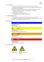 Preview for 6 page of Seepex Macerator 110 Series Not Binding Operating And Assembly Instruction