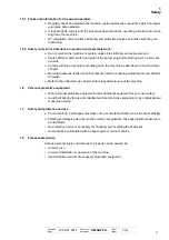 Preview for 8 page of Seepex Macerator 110 Series Not Binding Operating And Assembly Instruction