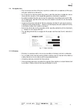 Preview for 9 page of Seepex Macerator 110 Series Not Binding Operating And Assembly Instruction