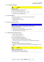 Preview for 16 page of Seepex Macerator 110 Series Not Binding Operating And Assembly Instruction