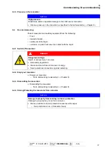 Preview for 22 page of Seepex Macerator 110 Series Not Binding Operating And Assembly Instruction