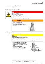 Preview for 32 page of Seepex Macerator 110 Series Not Binding Operating And Assembly Instruction