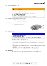 Preview for 94 page of Seepex Macerator 110 Series Not Binding Operating And Assembly Instruction