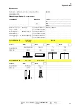 Preview for 104 page of Seepex Macerator 110 Series Not Binding Operating And Assembly Instruction