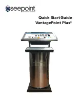 Предварительный просмотр 1 страницы Seepoint VantagePoint Plus Quick Start Manual