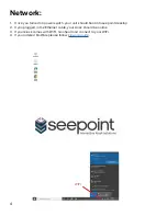 Предварительный просмотр 6 страницы Seepoint VantagePoint Plus Quick Start Manual