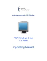 seereal technologies "Cn" Operating Manual предпросмотр