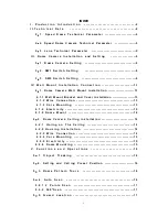 Preview for 3 page of SEESTATION SS-C4457AV2 Series User Manual