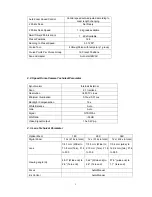 Preview for 5 page of SEESTATION SS-C4457AV2 Series User Manual