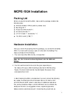 Preview for 5 page of SEESTATION SS-MES-CPE User Manual