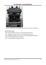 Preview for 23 page of SeeTech iH-110 Series Service Manual