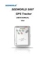 Предварительный просмотр 1 страницы Seeworld S007 User Manual