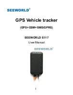 Seeworld S117 User Manual preview