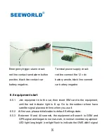 Preview for 8 page of Seeworld S117 User Manual