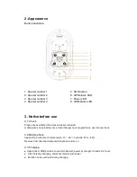 Предварительный просмотр 3 страницы Seeworld S301 Baby Bear User Manual